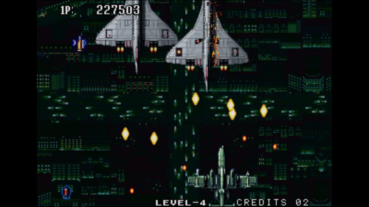 Screenshot for Aero Fighters 2