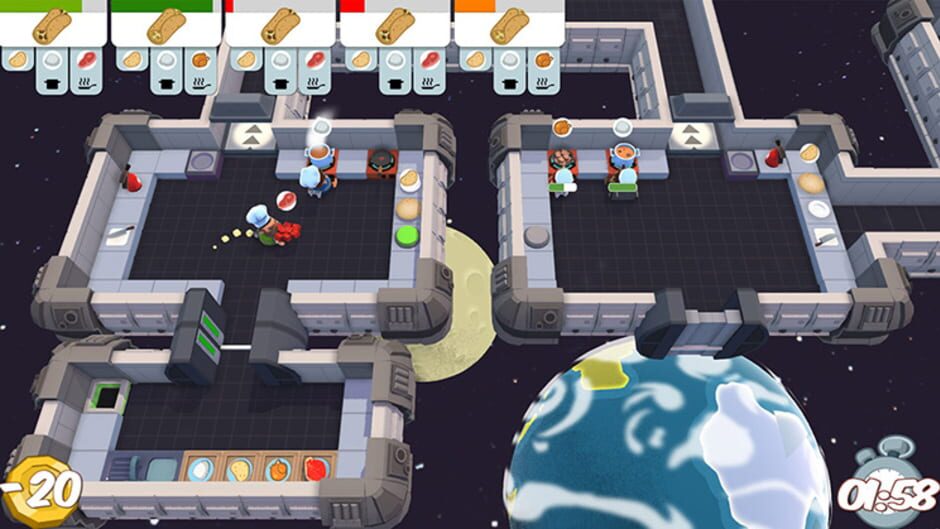 Screenshot for Overcooked!: Special Edition