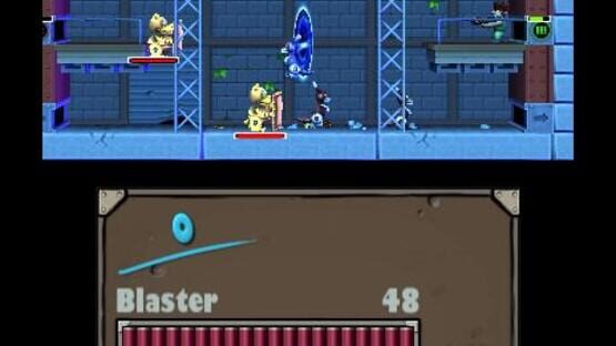 Screenshot for Alien Chaos 3D