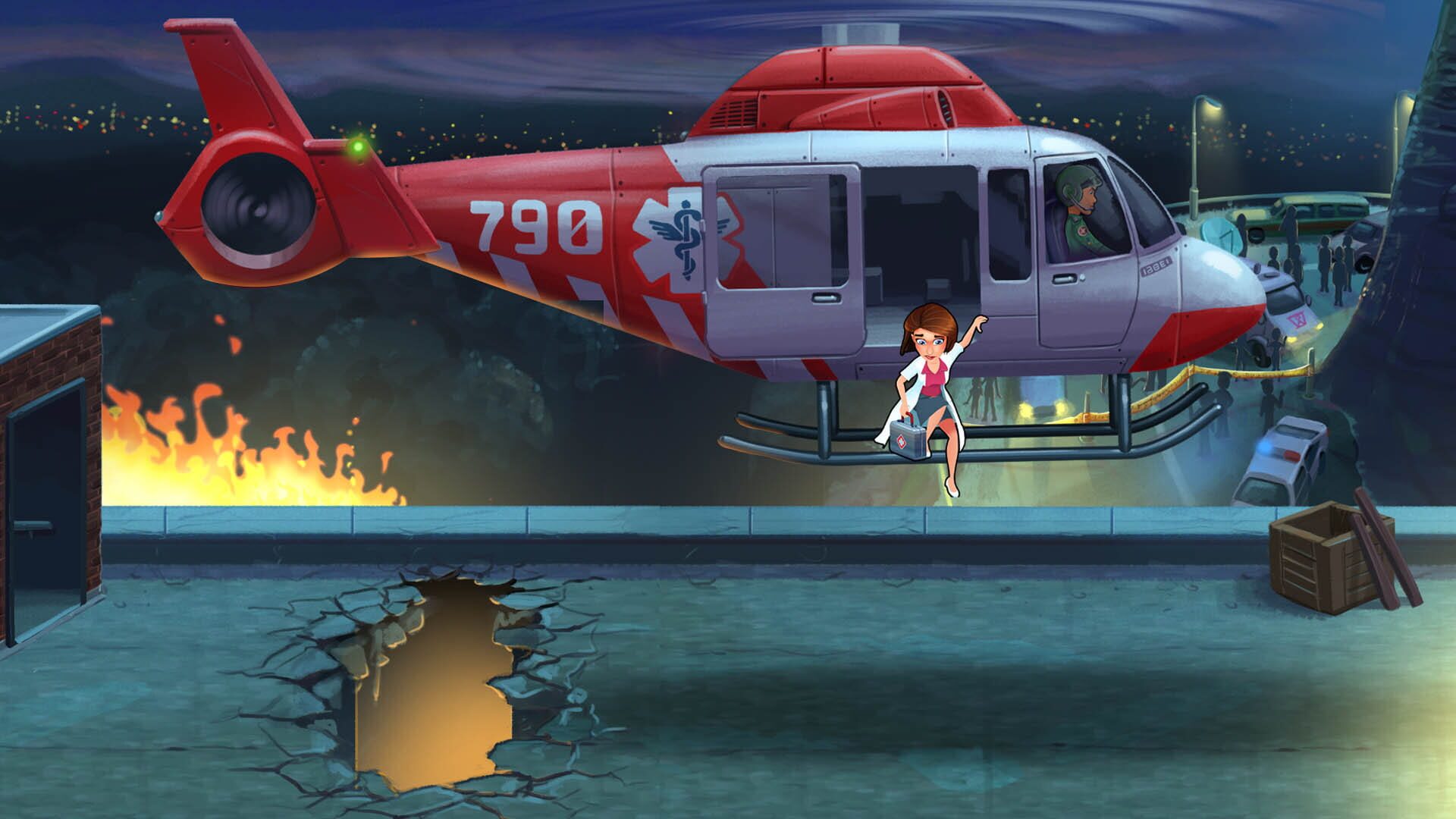 Screenshot for Heart's Medicine: Hospital Heat