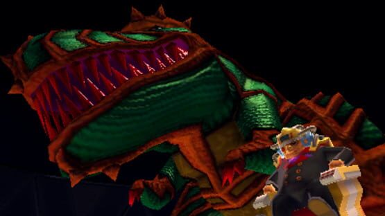 Screenshot for Fossil Fighters: Frontier