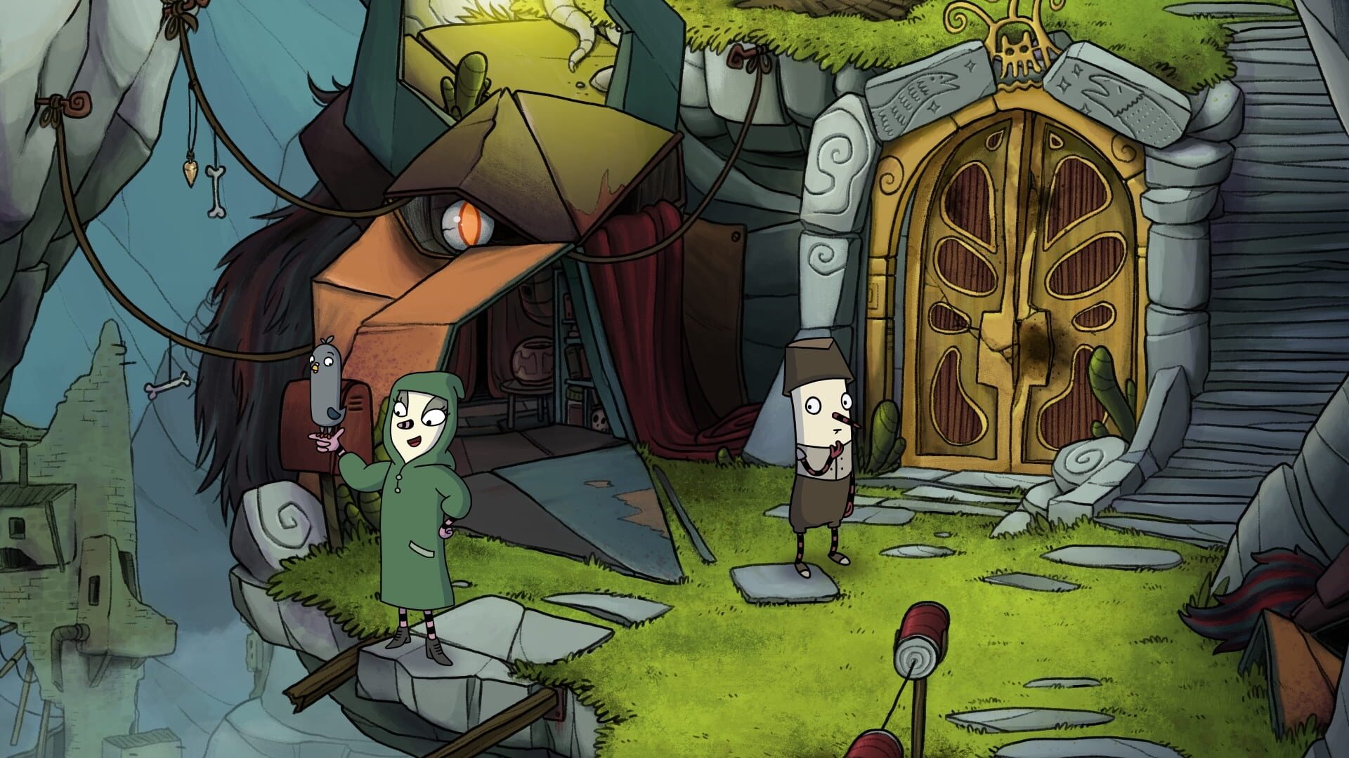 Screenshot for The Inner World: The Last Wind Monk