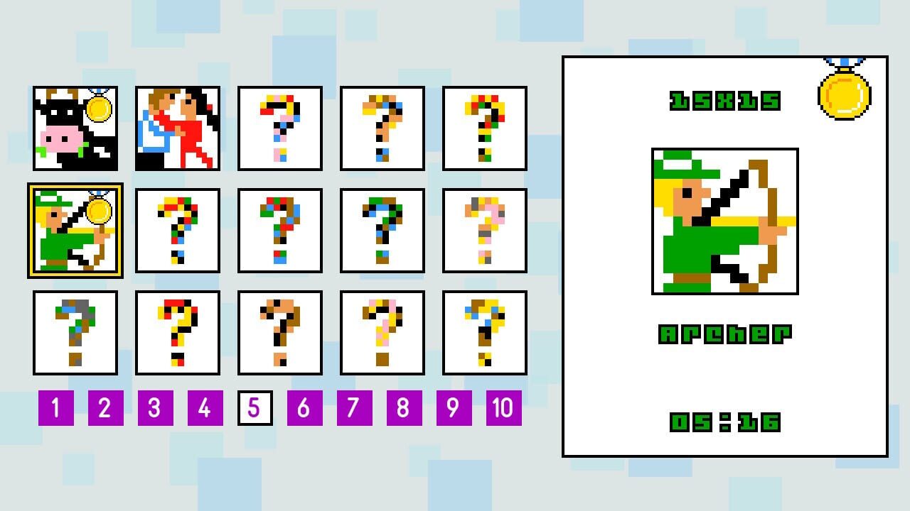 Screenshot for Pic-a-Pix Deluxe