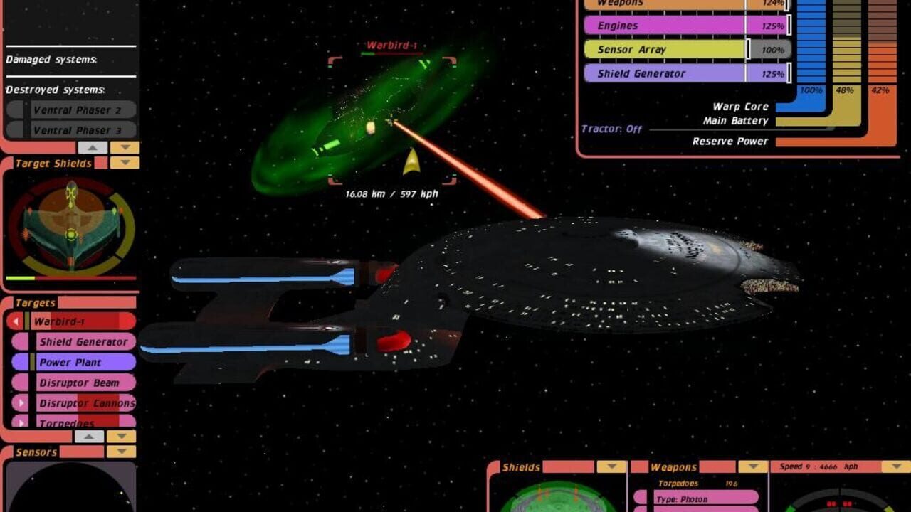 Screenshot for Star Trek: Bridge Commander