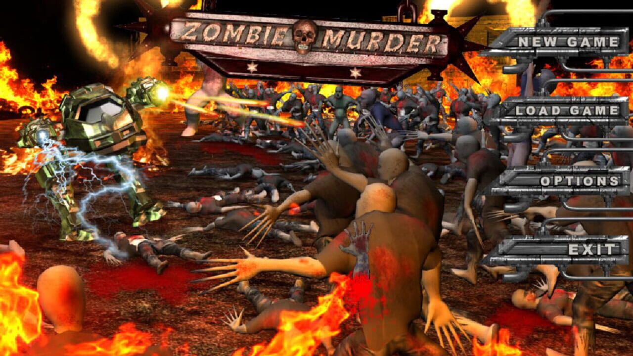 Screenshot for Zombie Murder