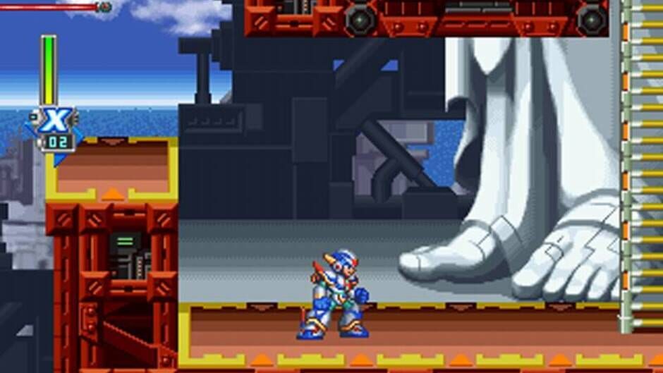 Screenshot for Mega Man X5