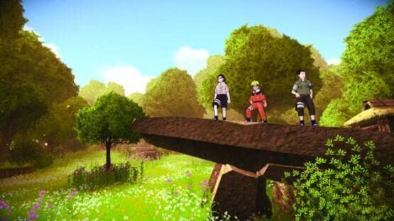 Screenshot for Naruto: The Broken Bond