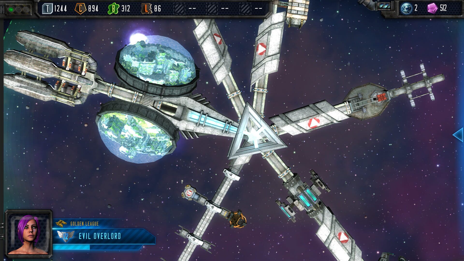 Screenshot for Space Battle Core