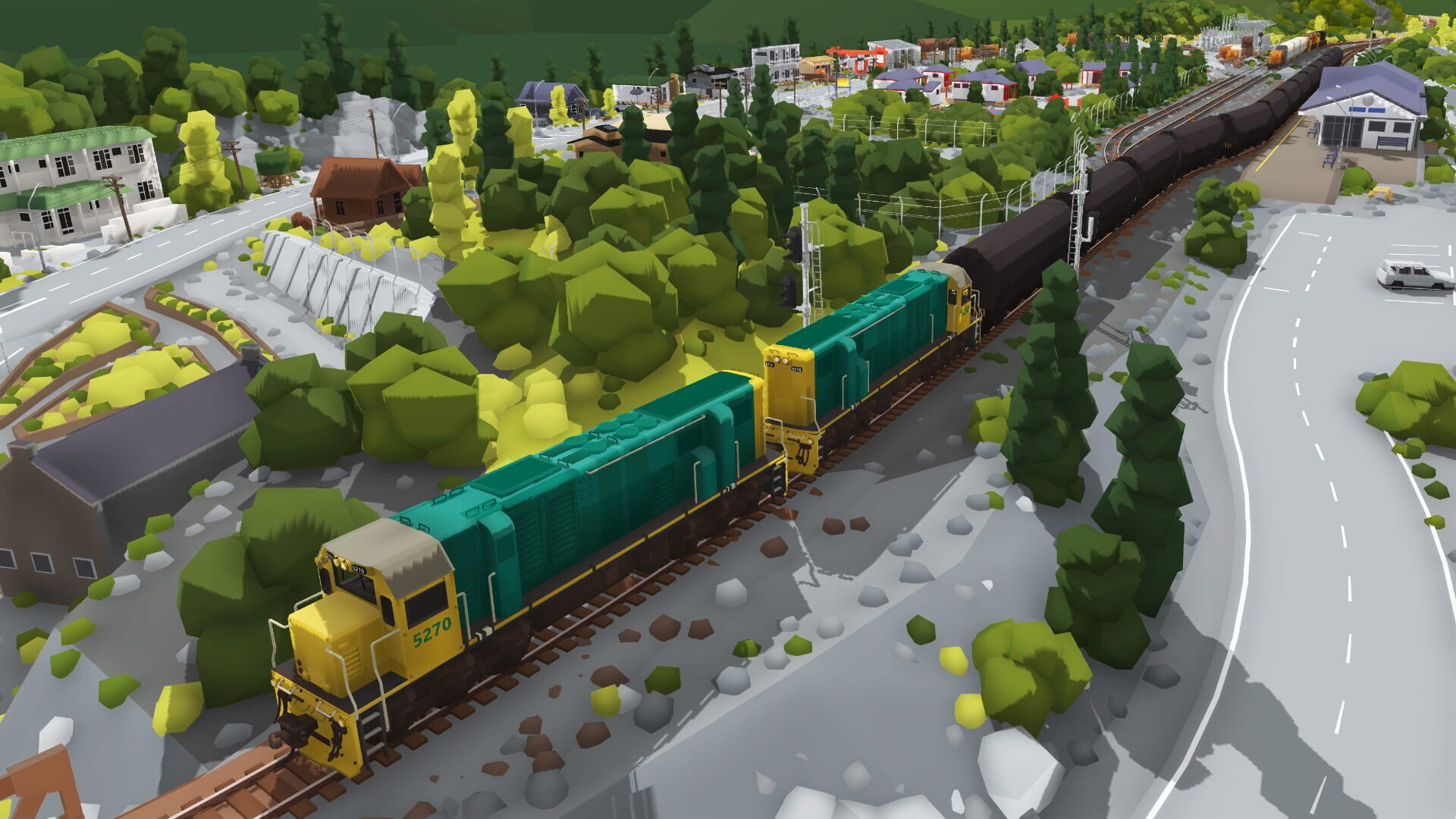 Screenshot for Rolling Line
