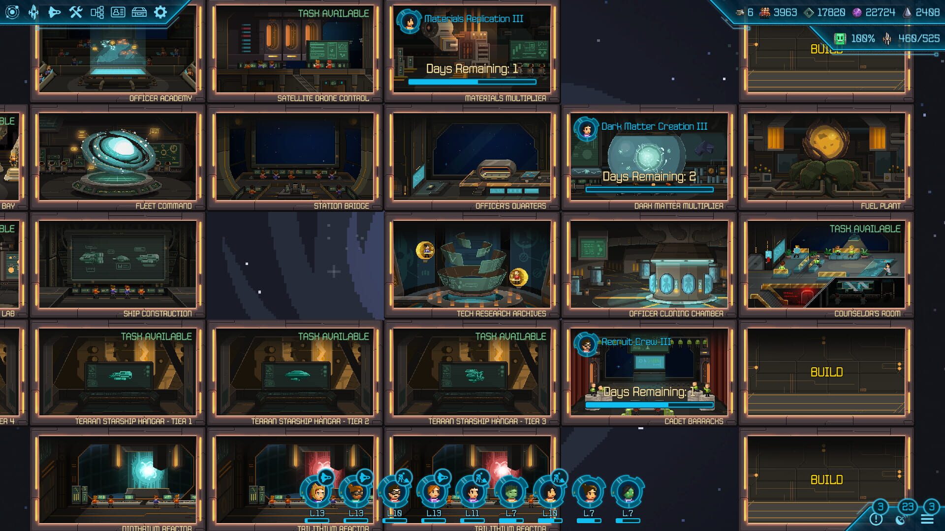 Screenshot for Halcyon 6: Starbase Commander Lightspeed Edition