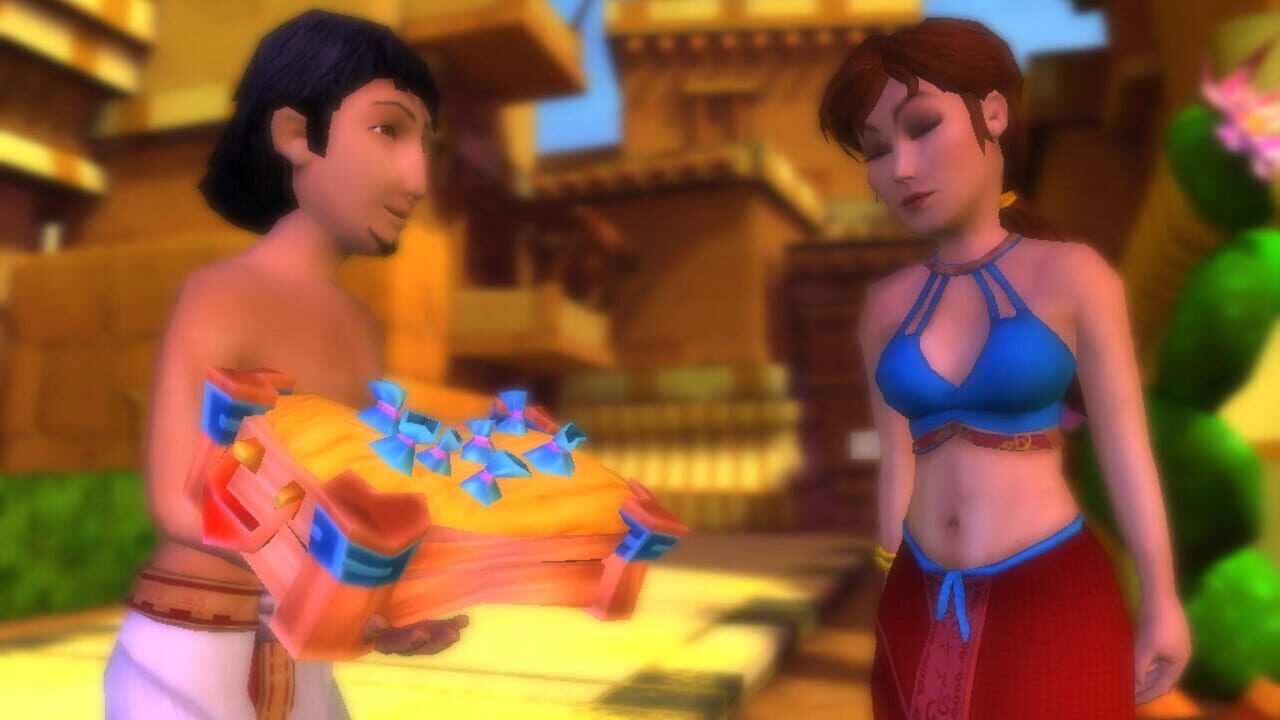 Screenshot for Ankh 3: Battle of the Gods