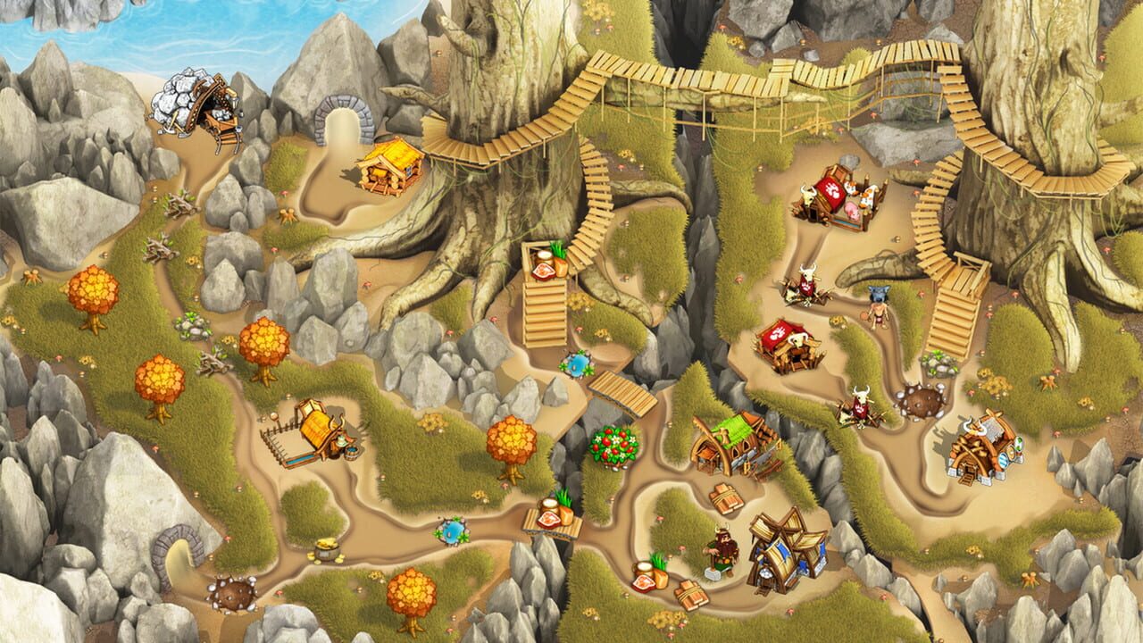 Screenshot for Viking Brothers