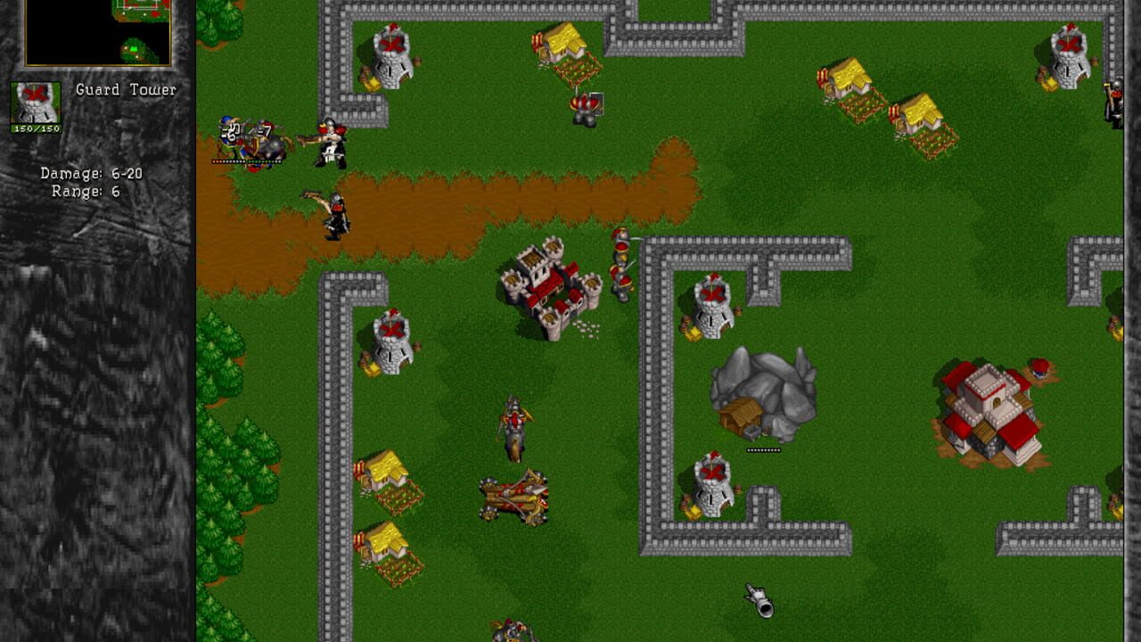 Screenshot for Warcraft II: Tides of Darkness