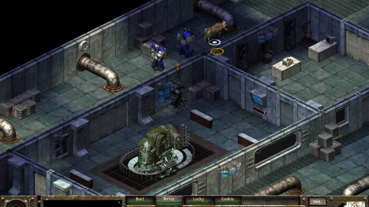 Screenshot for Fallout Tactics: Brotherhood of Steel