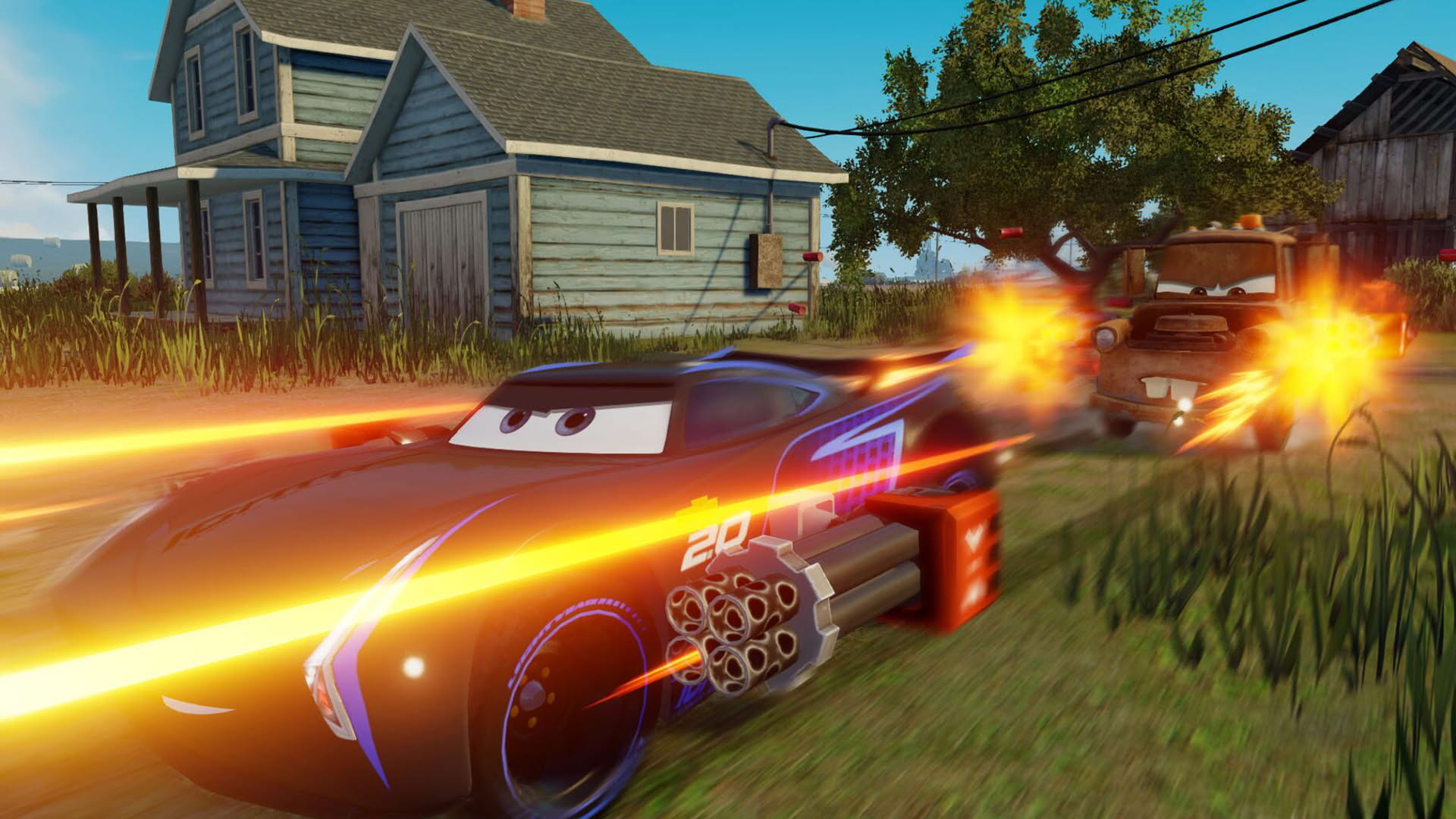 Screenshot for Cars 3: Driven to Win