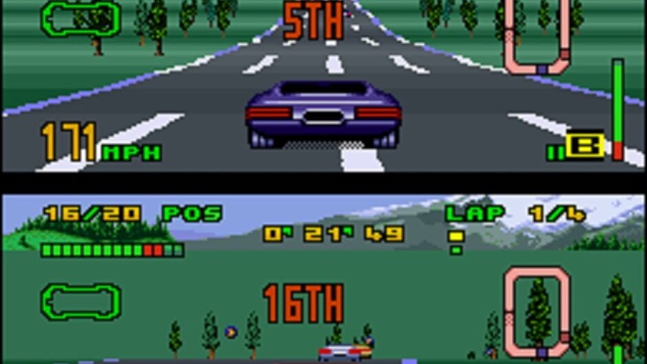 Screenshot for Top Gear 3000