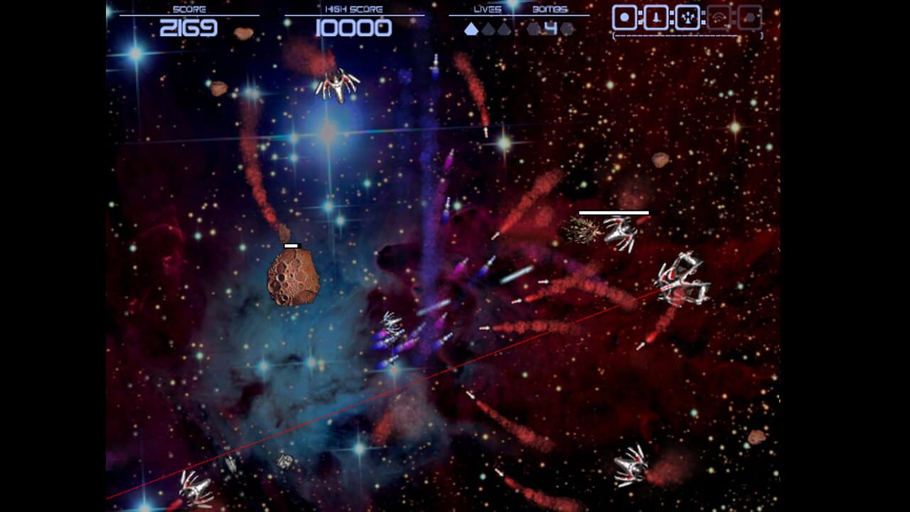 Screenshot for Dark Matter