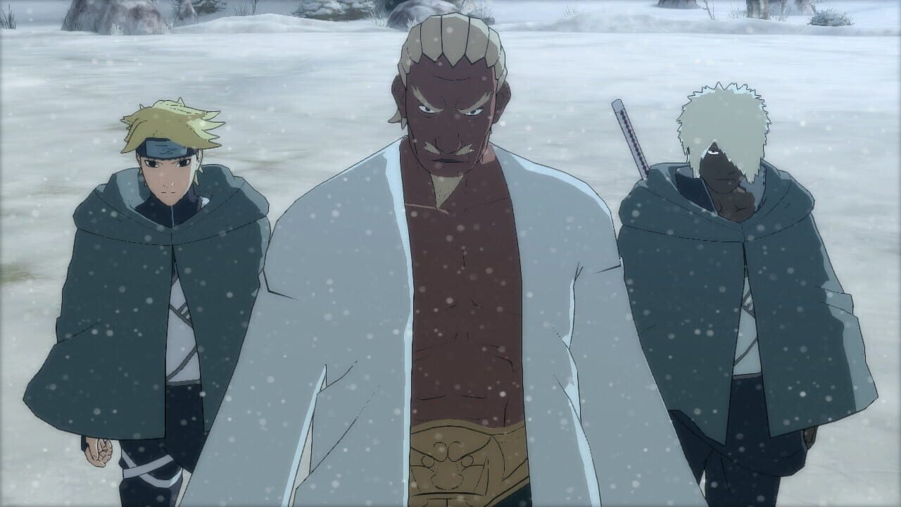 Screenshot for Naruto Shippuden: Ultimate Ninja Storm 3 Full Burst