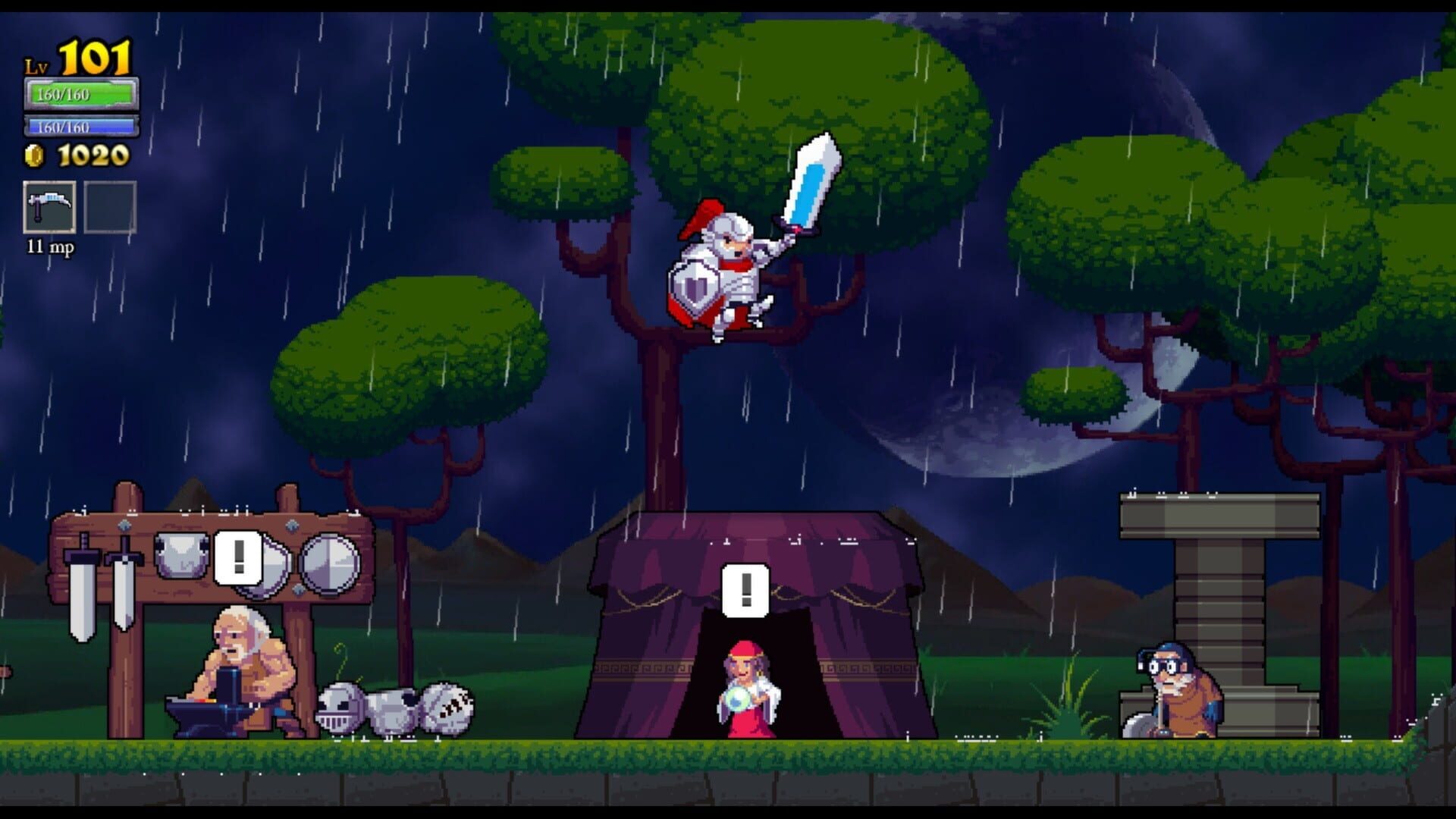 Screenshot for Rogue Legacy