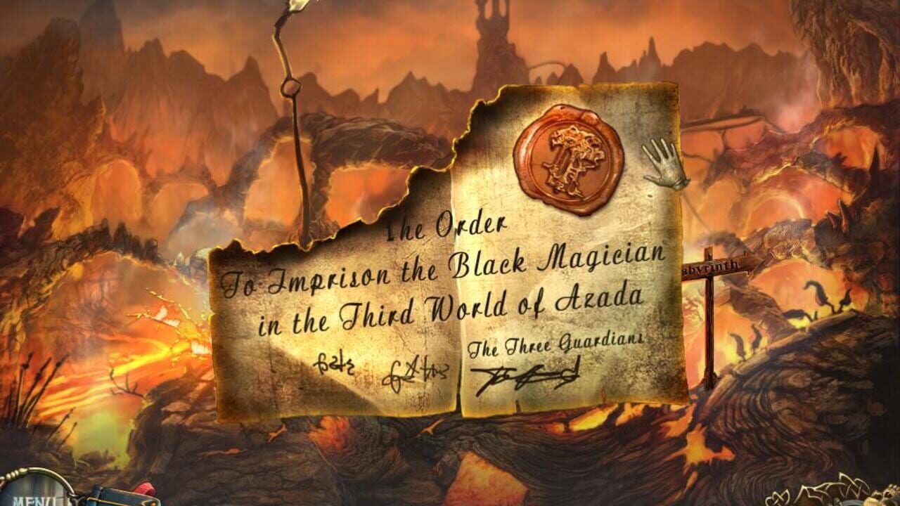 Screenshot for Azada: in Libro