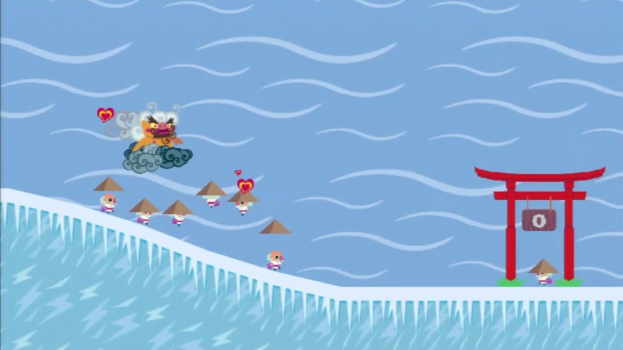 Screenshot for Floating Cloud God Saves the Pilgrims