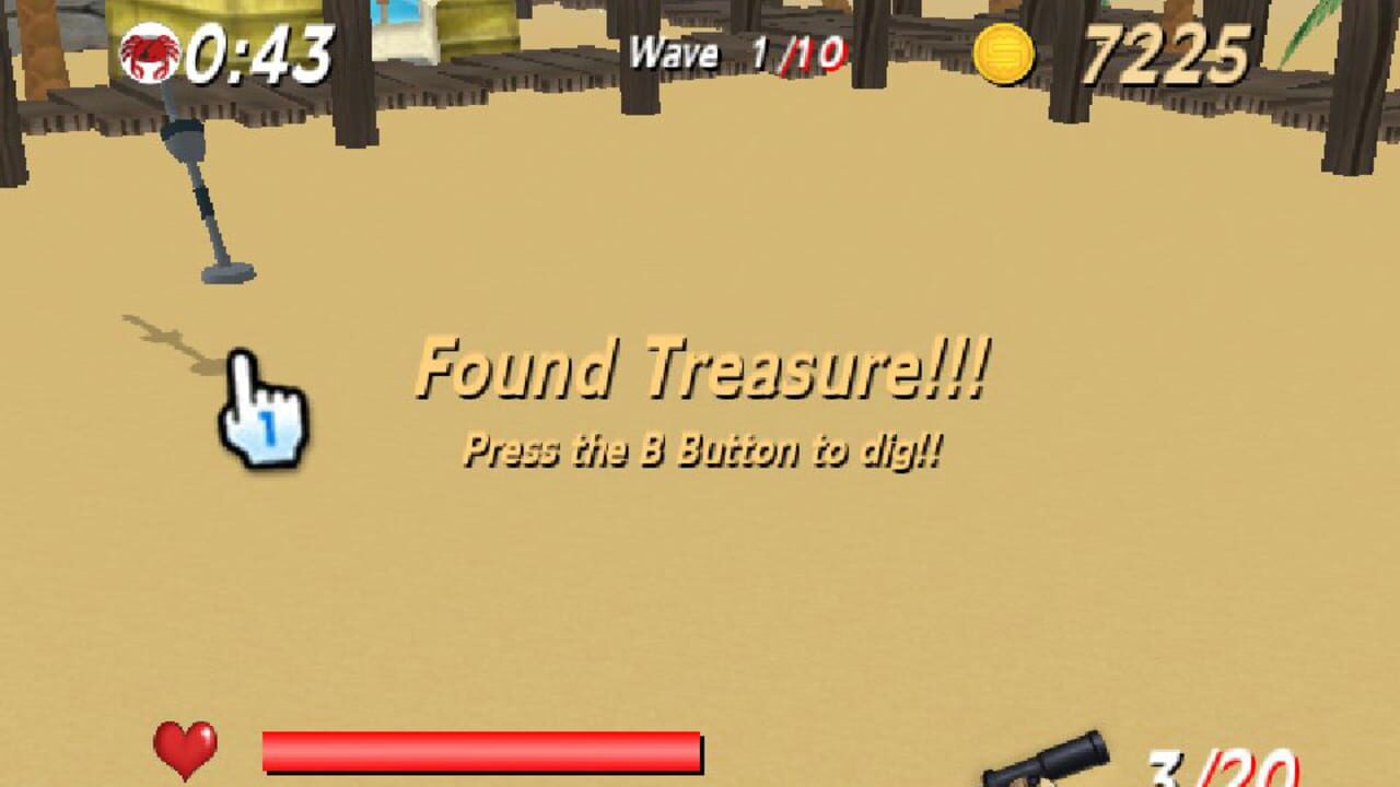 Screenshot for Sandy Beach