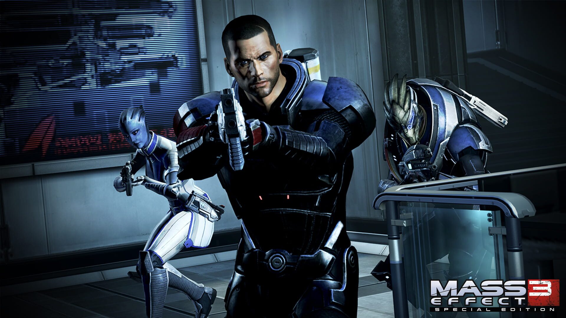 Screenshot for Mass Effect 3