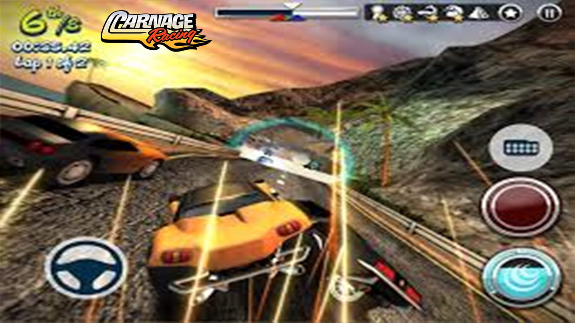Screenshot for Carnage Racing