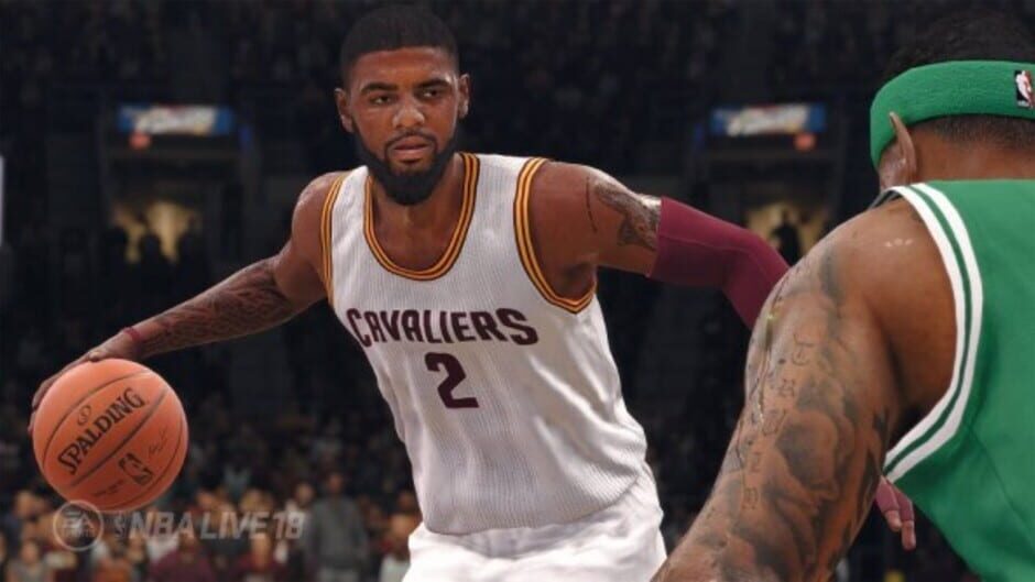 Screenshot for NBA Live 18