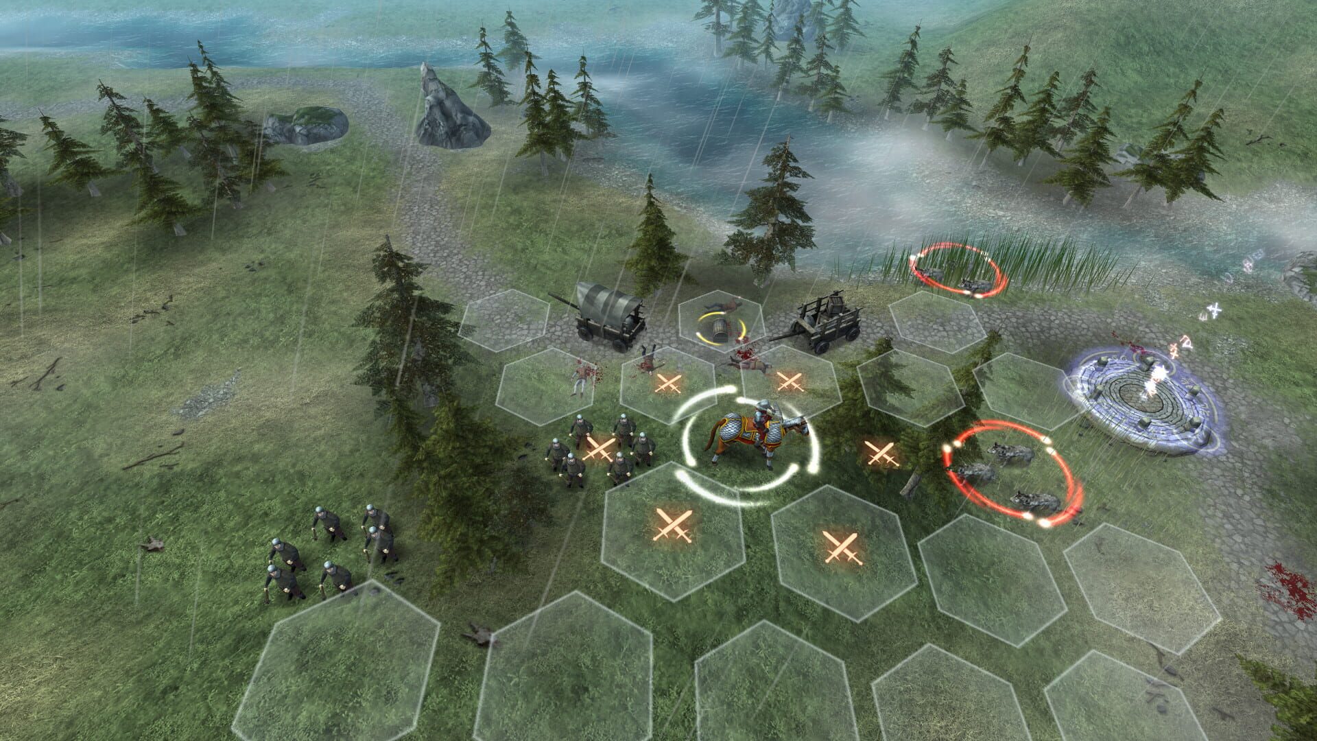 Screenshot for Hex Commander: Fantasy Heroes