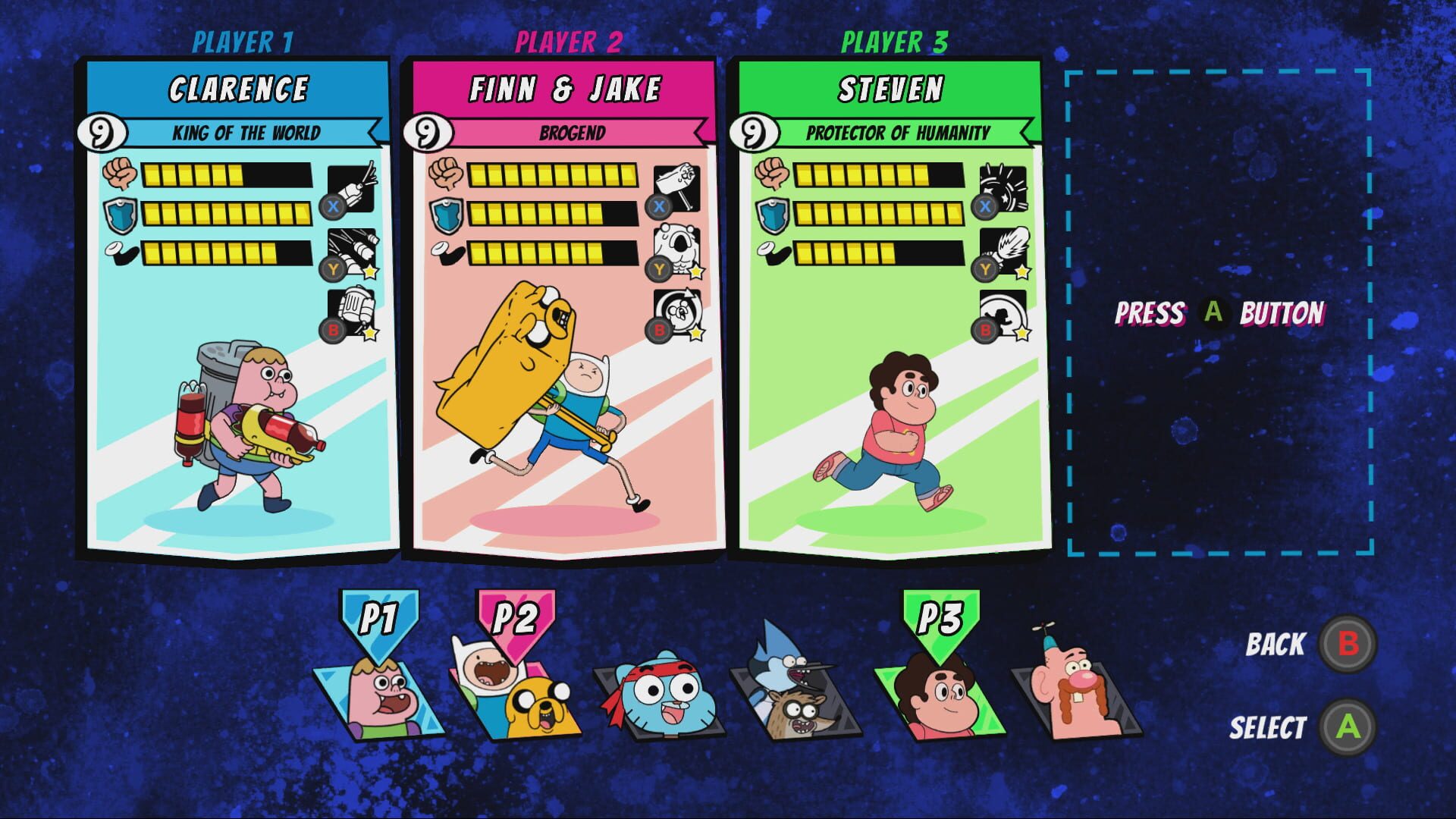 Screenshot for Cartoon Network: Battle Crashers