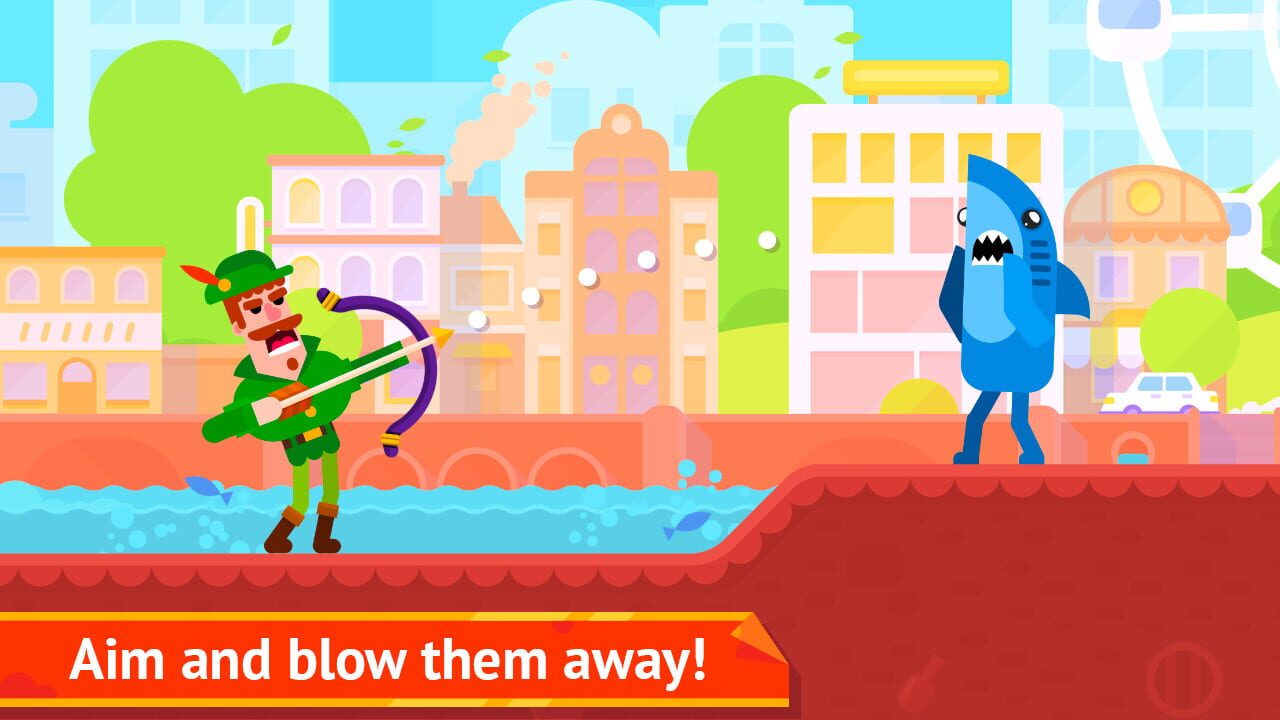 Screenshot for Bowmasters