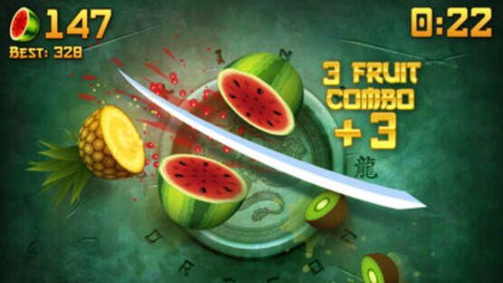 Screenshot for Fruit Ninja
