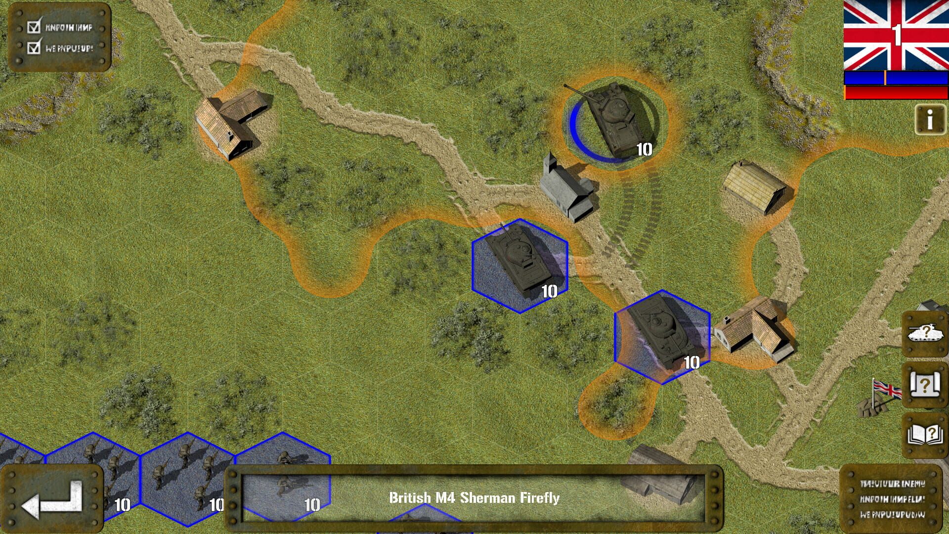 Screenshot for Tank Battle: 1945