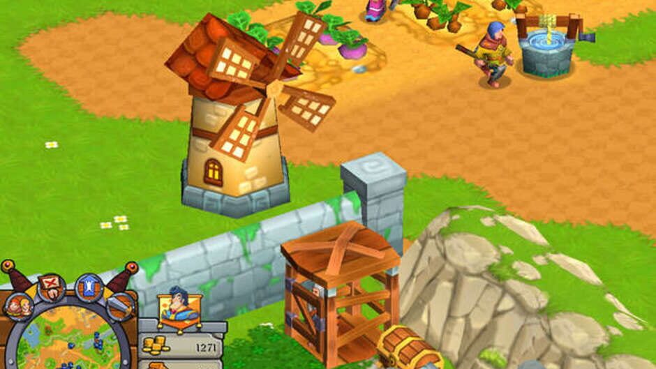 Screenshot for Westward Kingdoms