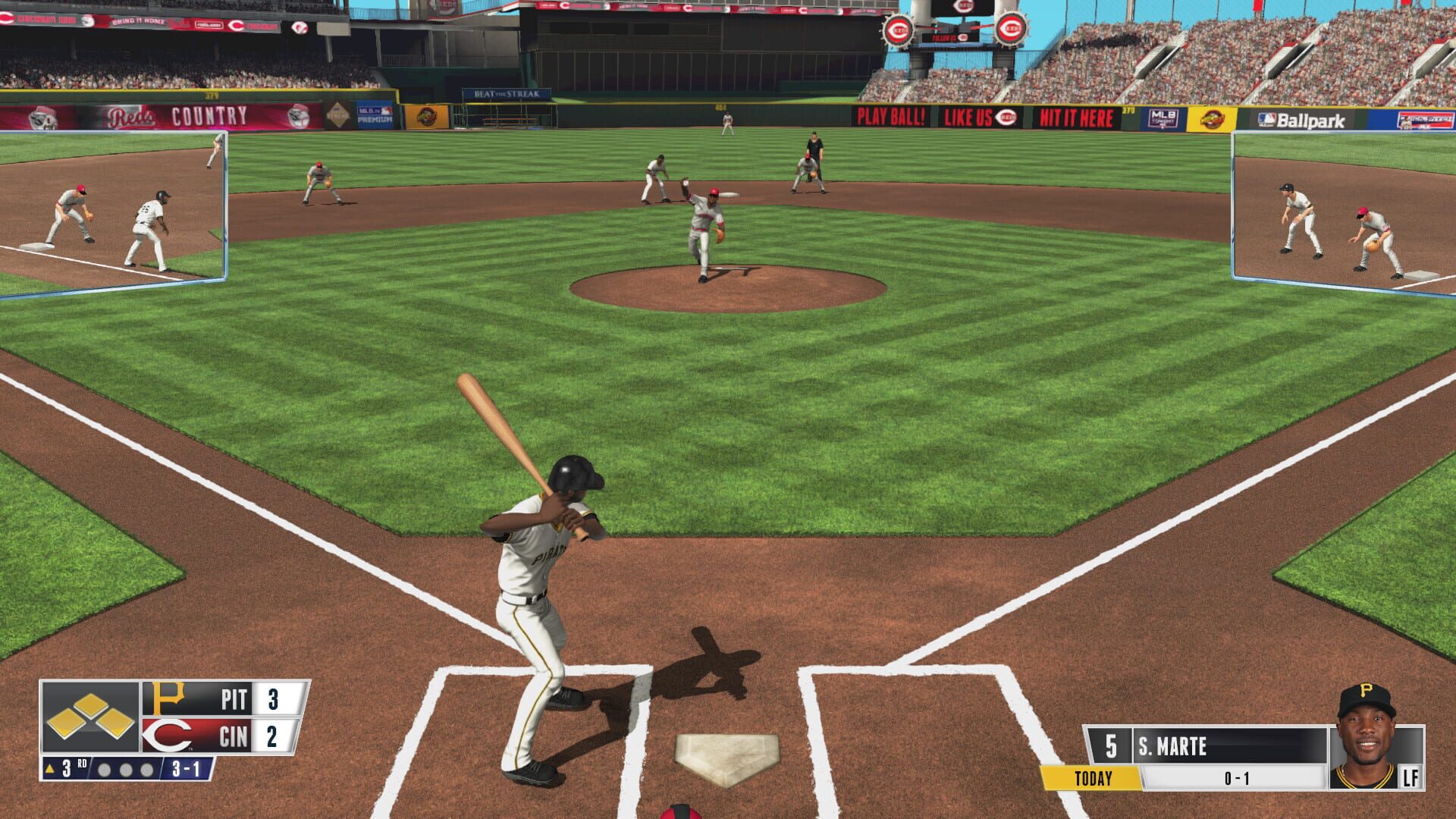 Screenshot for R.B.I. Baseball 15