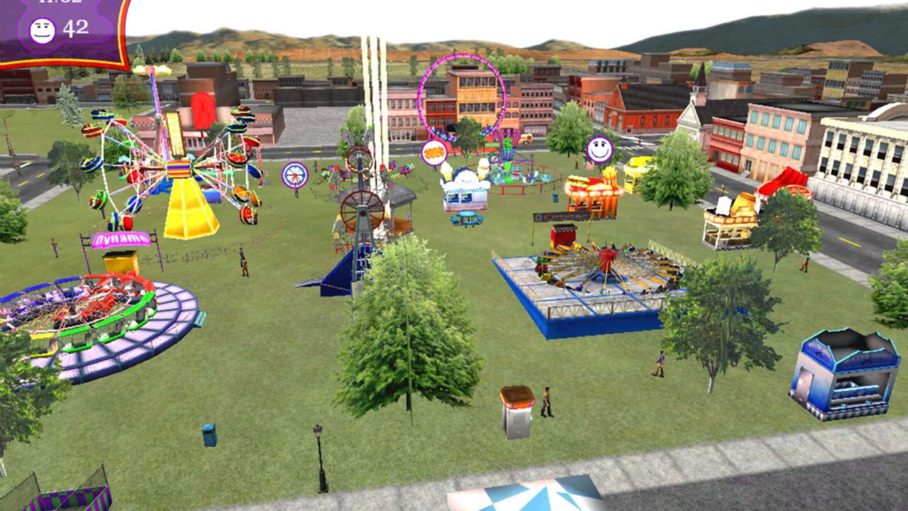 Screenshot for Ride! Carnival Tycoon
