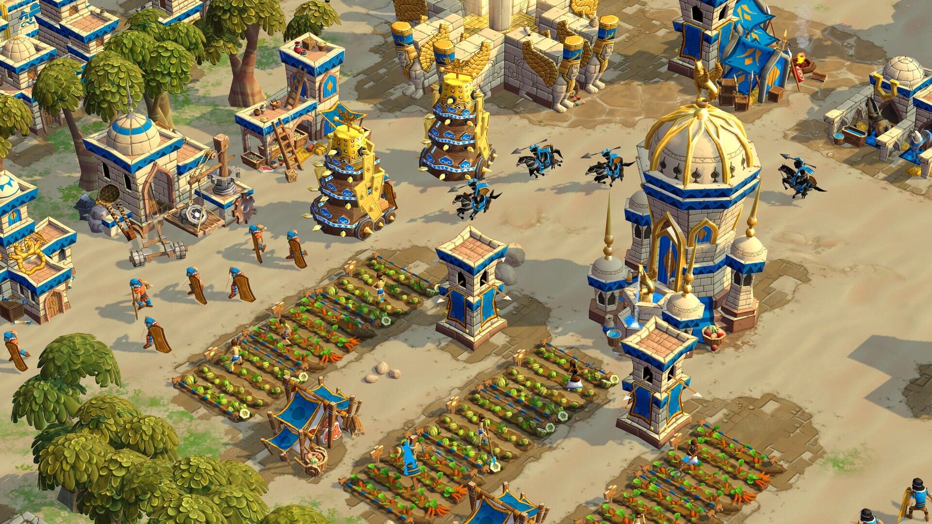Screenshot for Age of Empires: Online