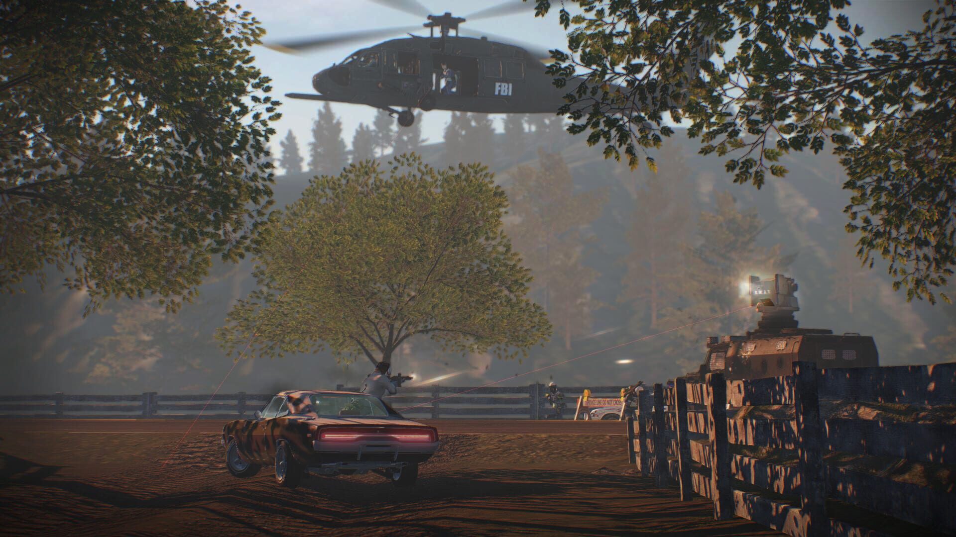 Screenshot for Payday 2: The Goat Simulator Heist
