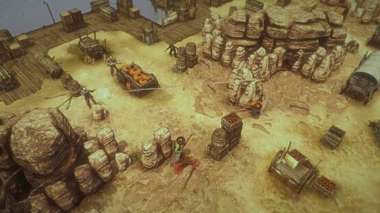 Screenshot for Hard West