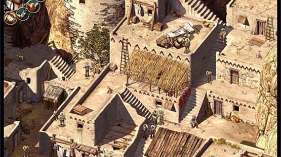 Screenshot for Desperados: Wanted Dead or Alive