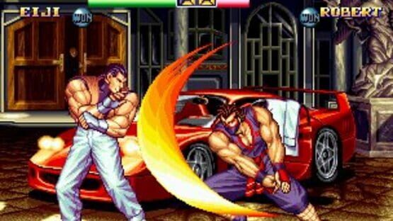 Screenshot for Art of Fighting 2