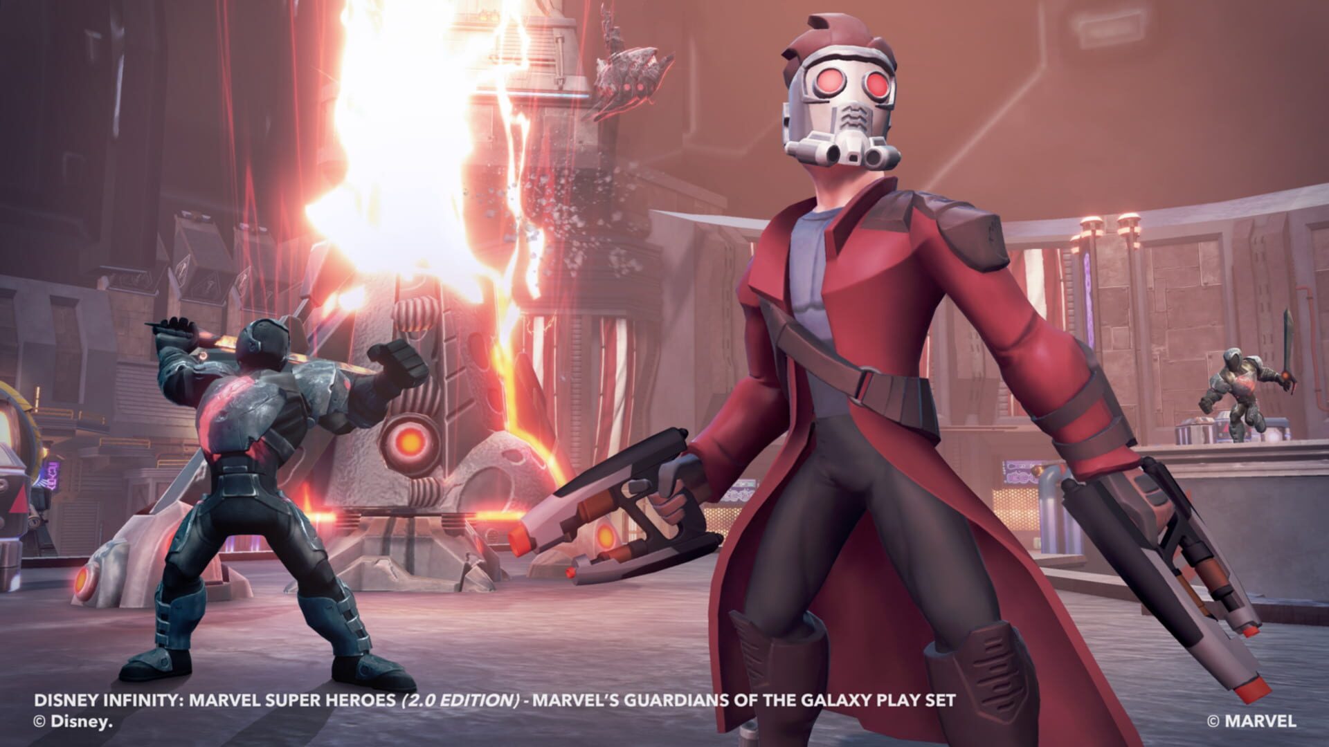 Screenshot for Disney Infinity: 2.0