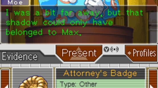 Screenshot for Phoenix Wright: Ace Attorney - Justice for All
