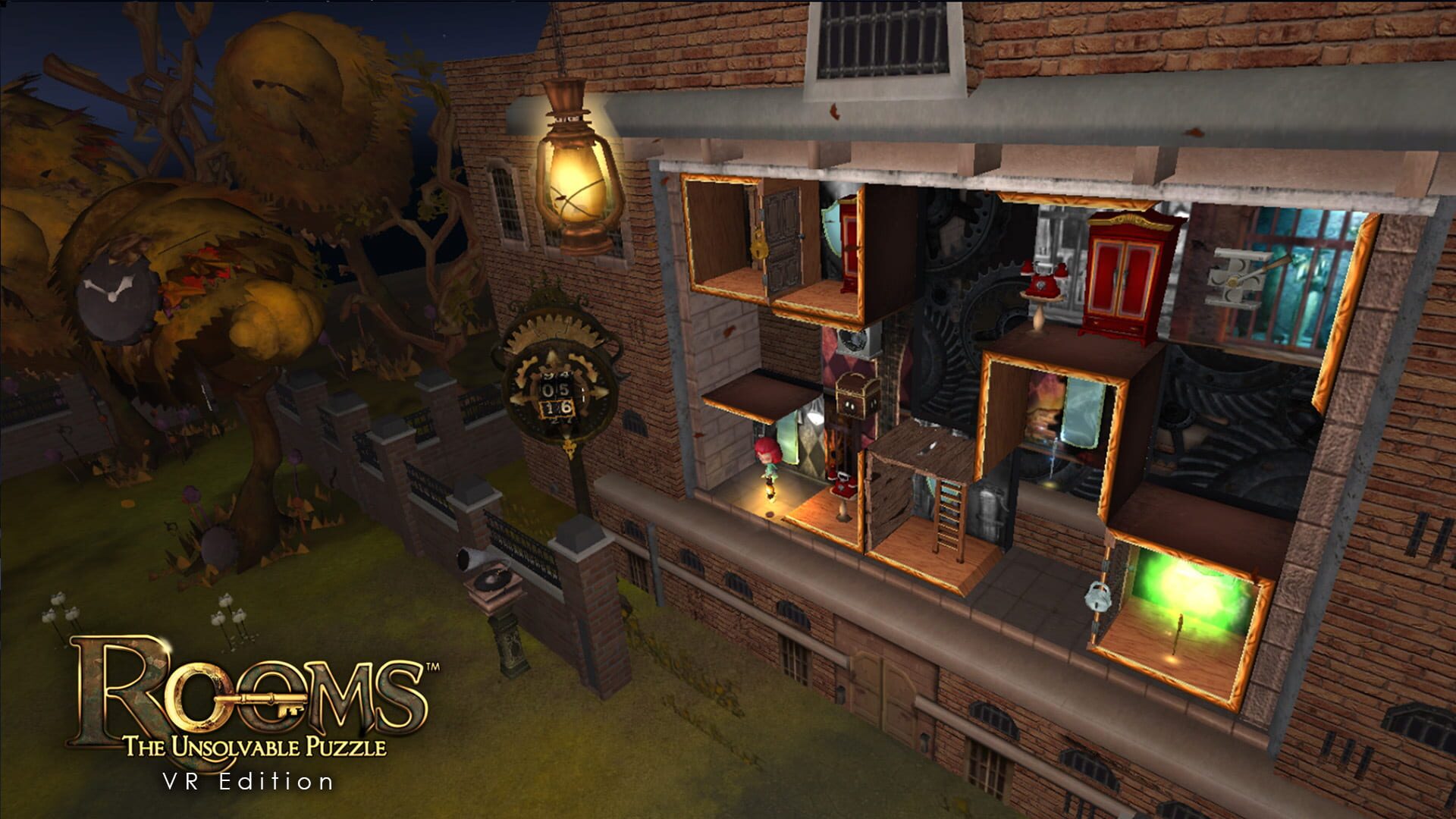 Screenshot for Rooms: The Unsolvable Puzzle