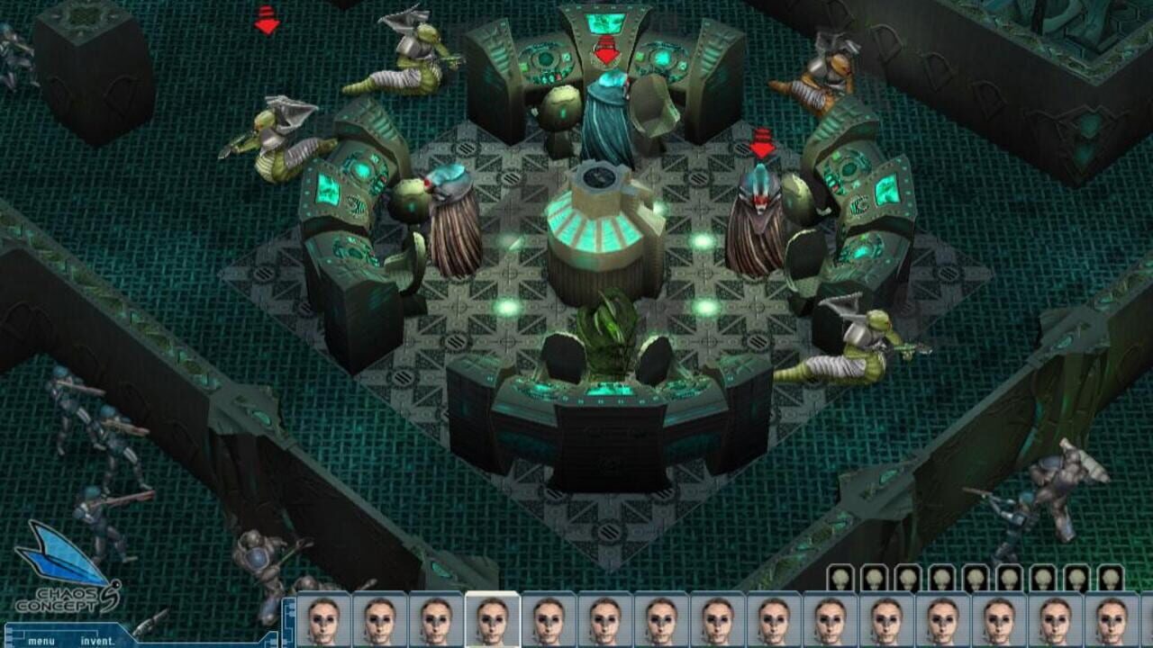 Screenshot for UFO: Extraterrestrials - Gold Edition