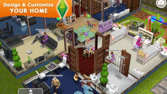 Screenshot for The Sims FreePlay