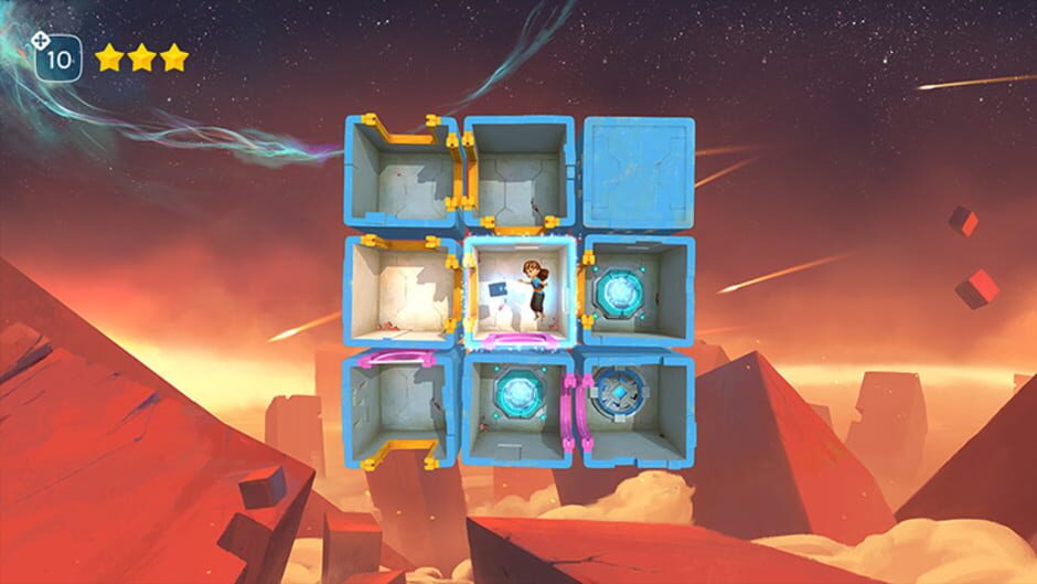 Screenshot for Warp Shift