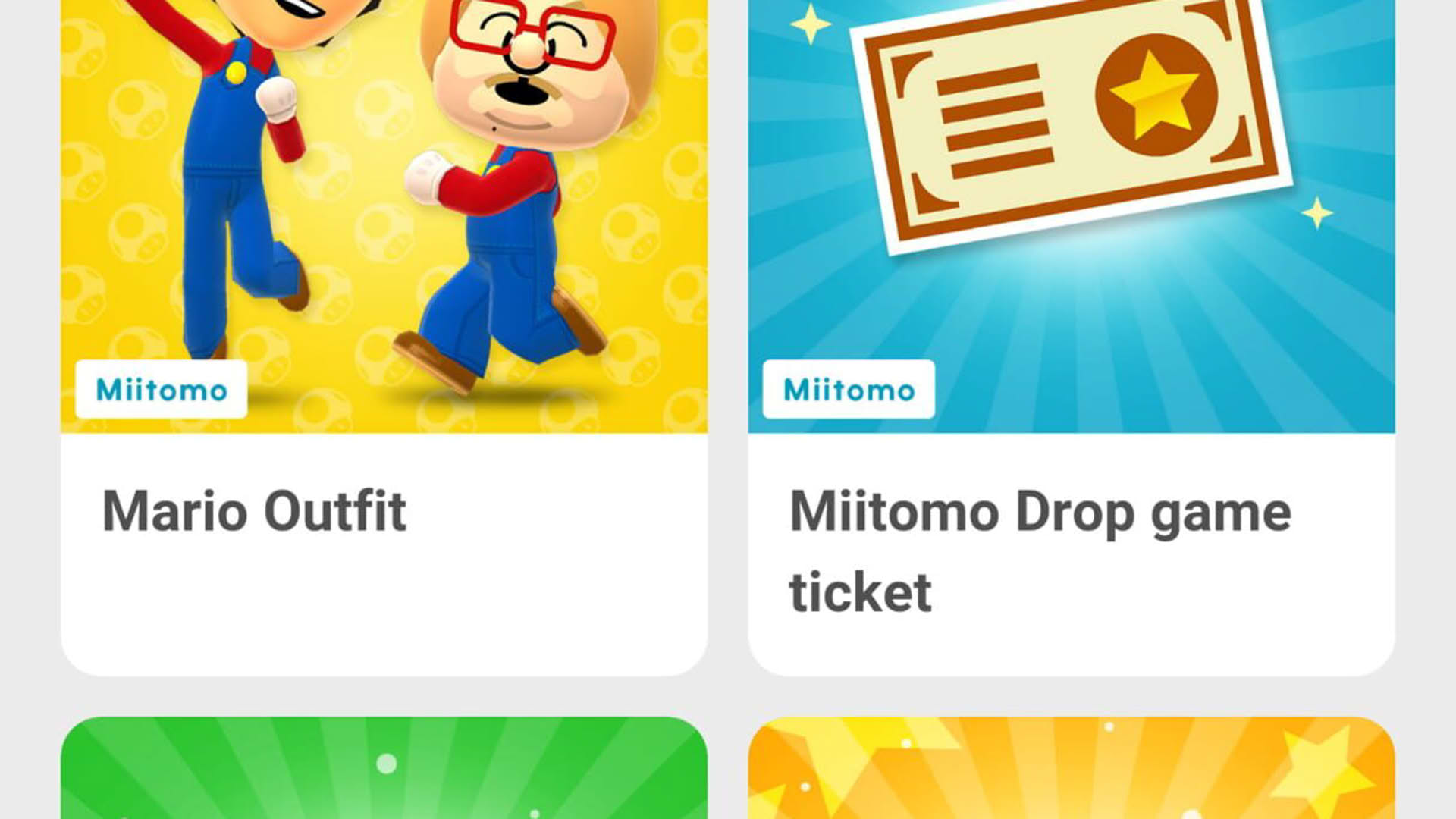 Screenshot for Miitomo