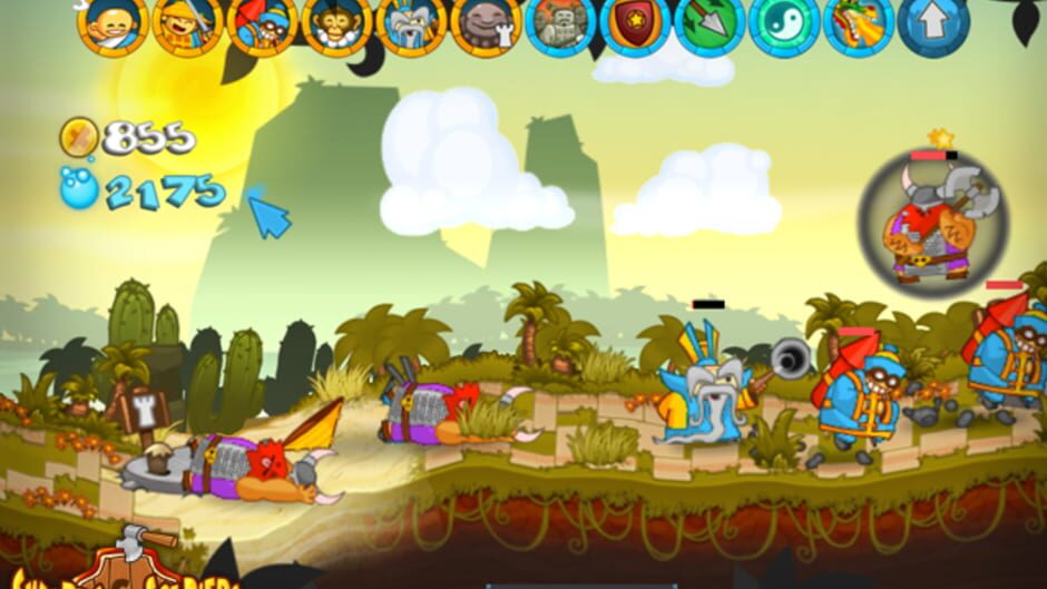 Screenshot for Swords & Soldiers